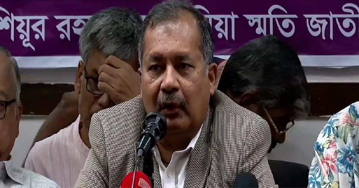 মতবিরোধ নিয়ে আচরণ মাত্রা ছাড়ালে বুঝতে হবে অন্য উদ্দেশ্য আছে