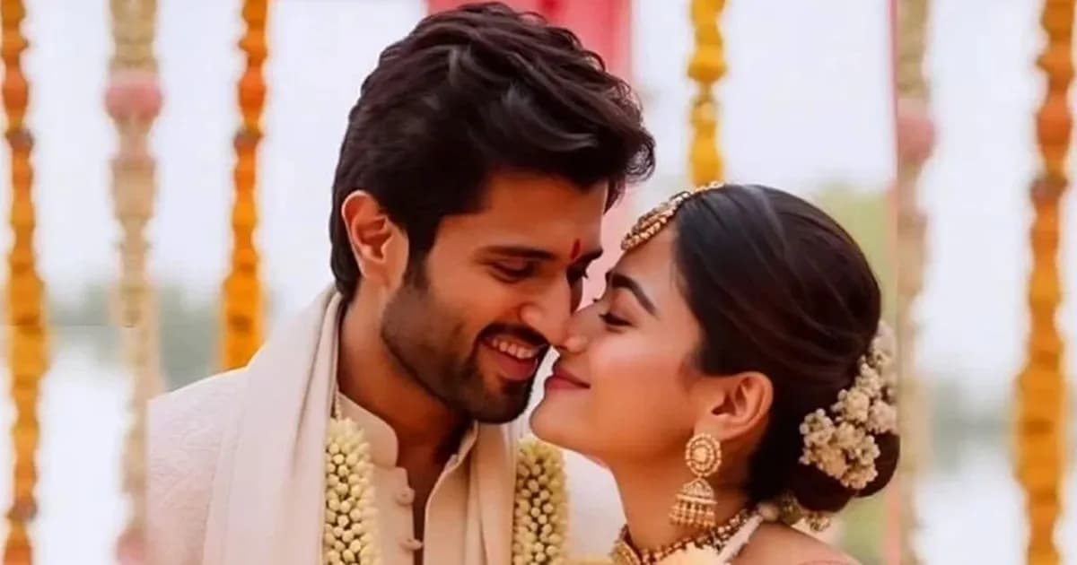 রাশমিকা দিনে ১০-১৫ বার ‘আই লাভ ইউ’ বলেন, জানালেন বিজয়