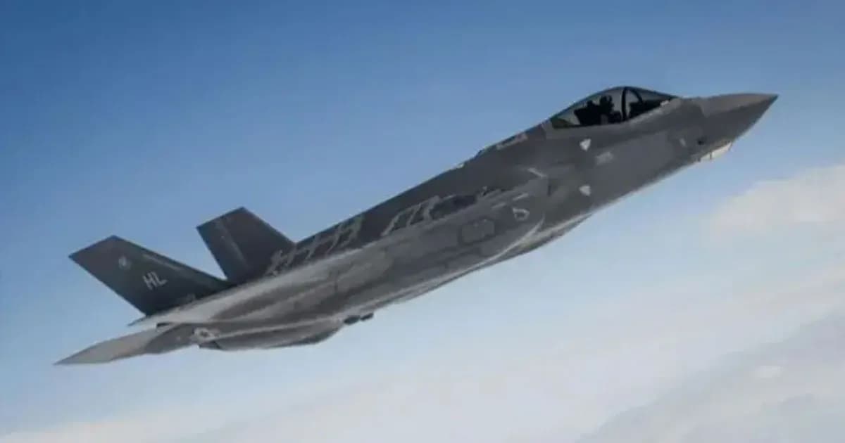 যুক্তরাষ্ট্রের এফ-৩৫ যুদ্ধবিমান বিধ্বস্ত