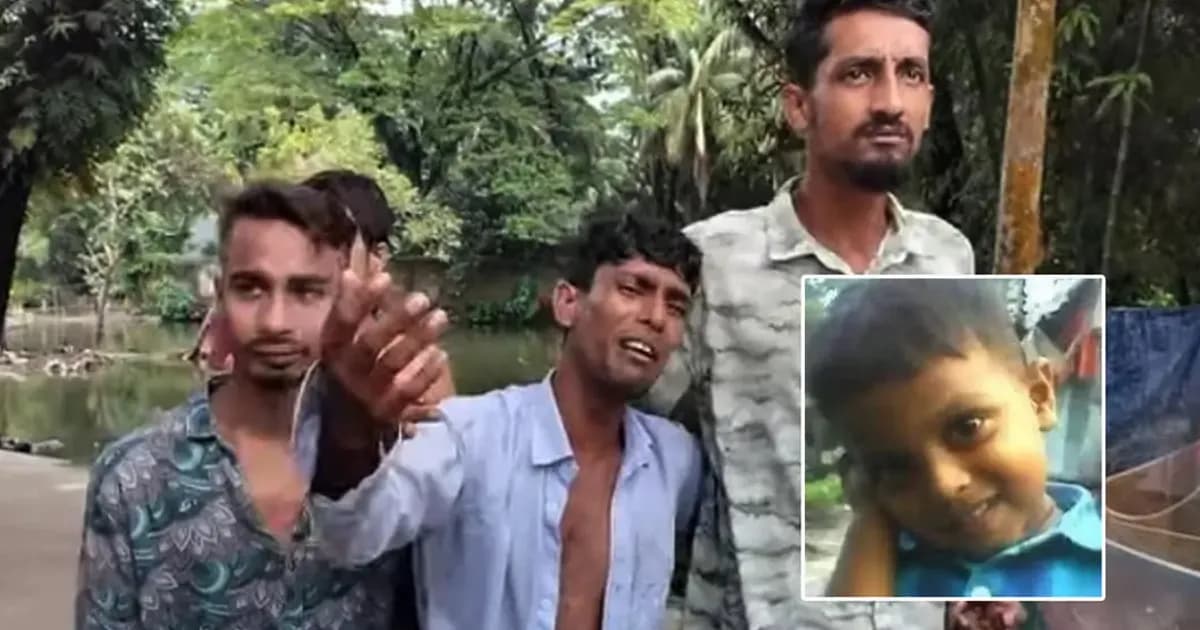খেলতে গিয়ে নিখোঁজ, ২ দিন পর খালে মিলল শিশুর বস্তাবন্দি মরদেহ