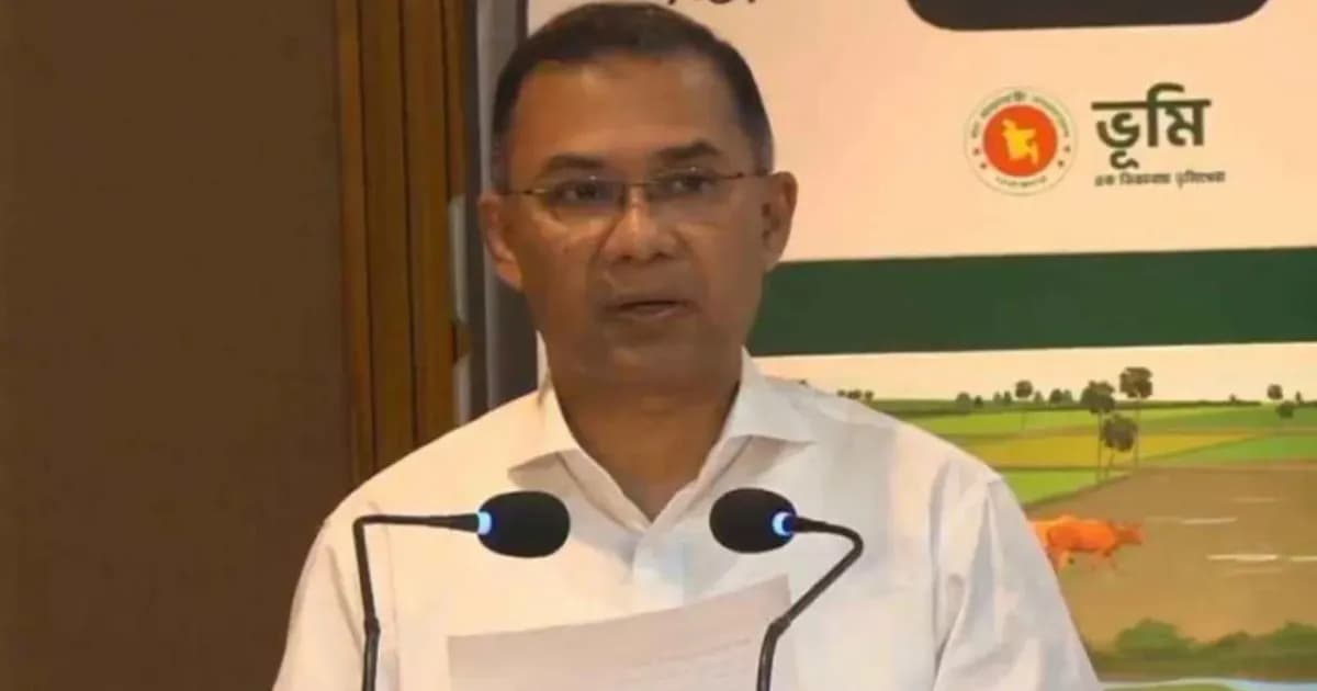 ভূমি সেবা পেতে আর দুর্নীতির শিকার হতে হবে না : প্রধানমন্ত্রী