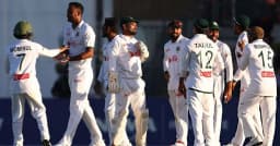 স্টার্ককে কড়া জবাব দিল শরিফুল, ১০১ রানের লিড অস্ট্রেলিয়ার
