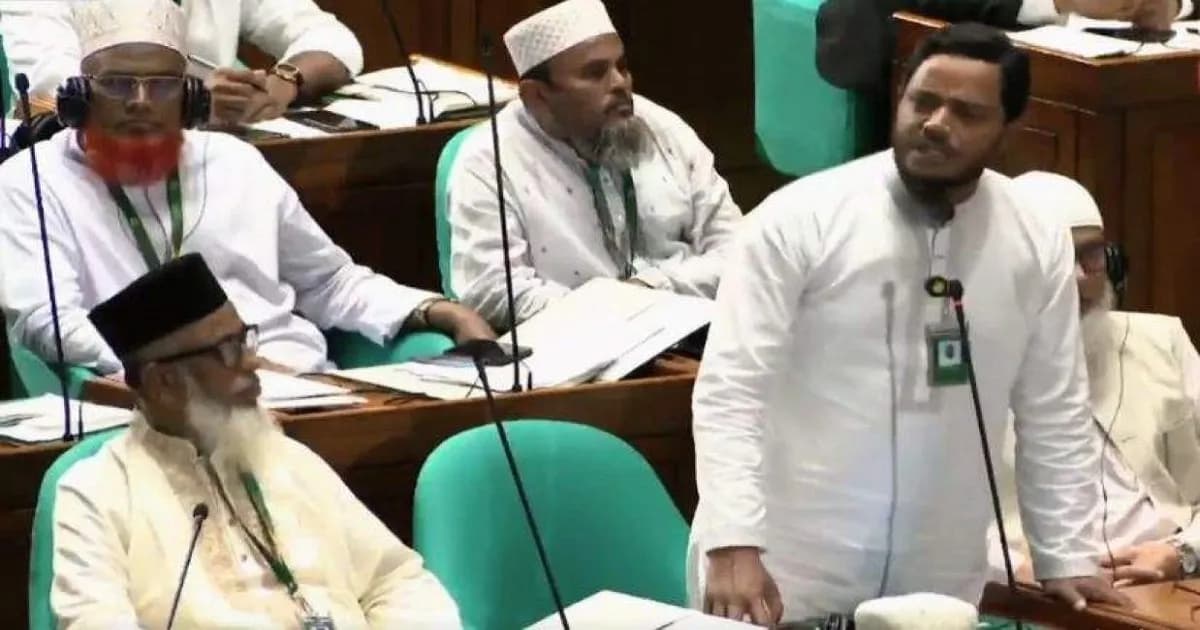 সংবিধান মানলে আমার এখন জেলখানায় থাকার কথা: এমপি মাসুদ