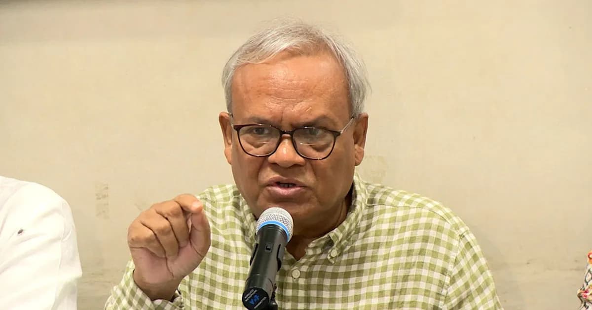 প্রশাসনে একটি ধর্মভিত্তিক দলের অনুগতদের বসানো হচ্ছে: রিজভী