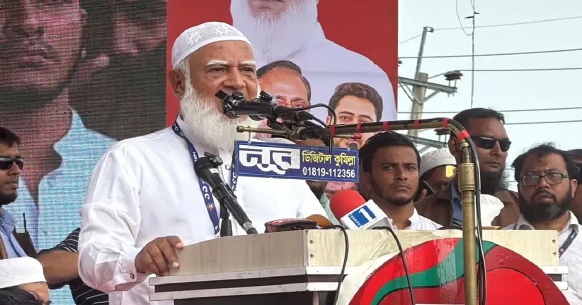 চূড়ান্ত ডাক এলে সবাইকে বের হতে হবে: শফিকুর রহমান