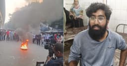 পরীক্ষা পেছানোর আন্দোলনে পুলিশের লাঠিচার্জ, আহত ৫