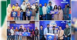 ওয়ালটন ডিজিটাল ক্যাম্পেইনে ৬ জেলার ক্রেতাদের হাতে ফ্রি ফ্রিজ ও টিভি হস্তান্তর