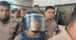 রাম বিগ্রহ নির্মাণের উদ্যোক্তা হরিদাস চন্দ্র ২ দিনের রিমান্ডে
