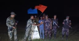 কুষ্টিয়া বিজিবি-বিএসএফ পতাকা বৈঠক