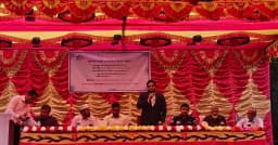 ‘লার্ন টু আর্ন’ প্রকল্পে শেরপুরে ১৪ শিক্ষার্থীর হাতে ল্যাপটপ বিতরণ