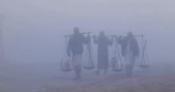 নওগাঁয় দেশের সর্বনিম্ন তাপমাত্রা ৬.৭ ডিগ্রি