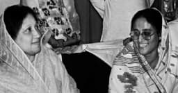 খালেদা জিয়ার মৃত্যুতে শেখ হাসিনার শোক