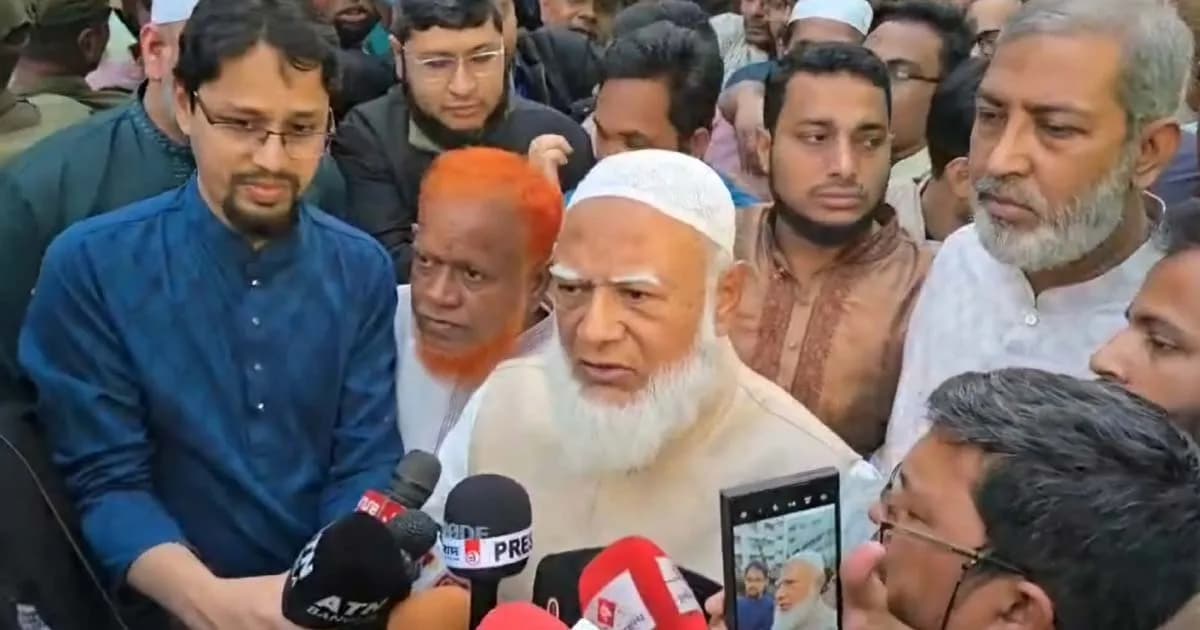 নতুন করে সন্ত্রাসের রাজত্ব কায়েম করতে চাইলে জনগণ জবাব দেবে: জামায়াত আমির