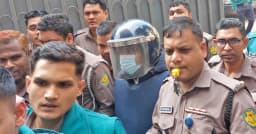 হাদি হত্যা: ফয়সালের সহযোগী রুবেল ফের ৩ দিনের রিমান্ডে