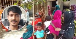 যে বাড়িতে উৎসব হওয়ার কথা ছিল, সেখানে চলছে কবরের প্রস্তুতি