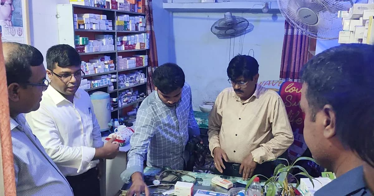 শেরপুরে ভুয়া ডাক্তারের ৭ দিনের জেল, জরিমানা ১ লাখ