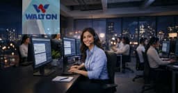 চাকরিপ্রার্থীদের জন্য সুখবর, ওয়ালটনে নিয়োগ বিজ্ঞপ্তি