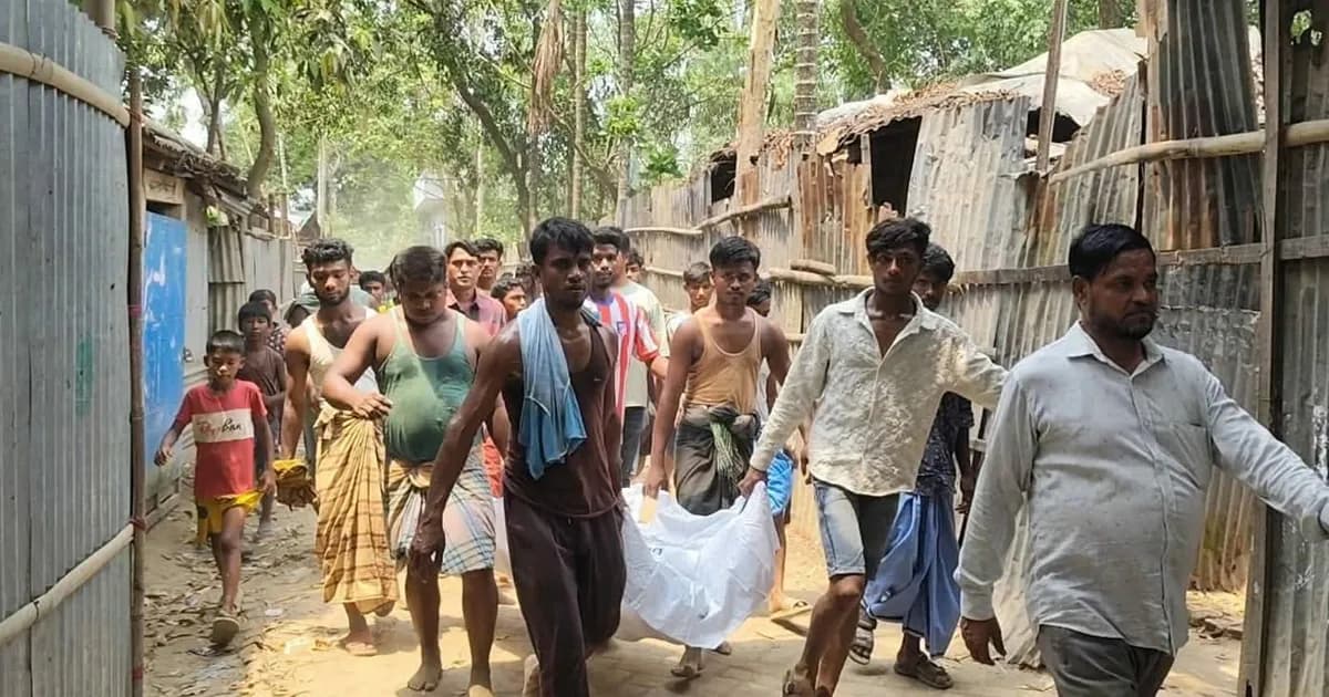 চকরিয়ায় বেড়িবাঁধে যুবকের মরদেহ উদ্ধার