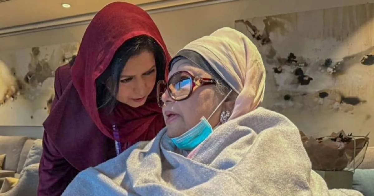 বাংলাদেশে আসছেন তারেক রহমানের স্ত্রী জোবাইদা রহমান