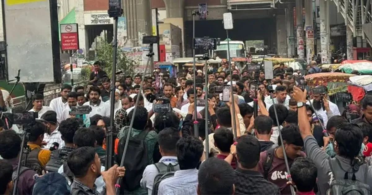 আপনারা চাইলে ঘোষণা দিয়ে ফ্যাসিবাদ কায়েম করুন