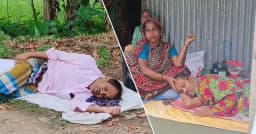 রাস্তায় ফেলে যাওয়া অসুস্থ প্রবাসী জামাল মারা গেছেন