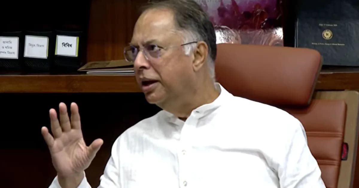 তেলের কৃত্রিম সংকট তৈরির অপচেষ্টা করছে কালোবাজারিরা: জ্বালানিমন্ত্রী