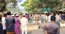 মিয়ানমার থেকে ছোড়া গুলিতে বাংলাদেশি কিশোরী নিহত