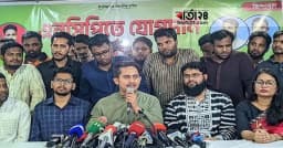 ‘দায়সারা নির্বাচন করলে অন্তর্বর্তী সরকারকে জুলাই যোদ্ধাদের মুখোমুখি হতে হবে’