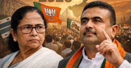 পশ্চিমবঙ্গ বিধানসভা নির্বাচন : ‘খেলা শেষ’ লিখে বার্তা বিজেপির