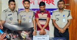 যশোরে মোটরসাইকেলের সিটের নিচে সাড়ে ৪ হাজার পিস মাদক, গ্রেফতার ১