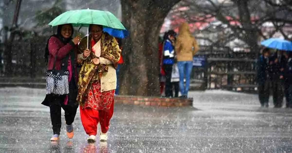 দেশজুড়ে গুঁড়ি গুঁড়ি বৃষ্টির পূর্বাভাস আবহাওয়া অফিসের
