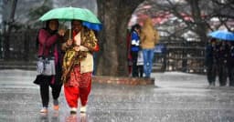 দেশজুড়ে গুঁড়ি গুঁড়ি বৃষ্টির পূর্বাভাস আবহাওয়া অফিসের