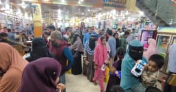 মধ্যপ্রাচ্যের যুদ্ধের প্রভাবে মৌলভীবাজারে জমেনি ঈদের কেনাকাটা