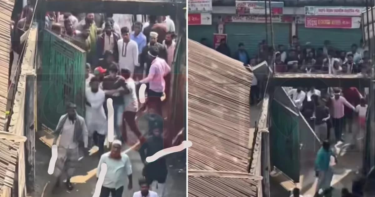 পটুয়াখালীতে বিএনপি নেতাকর্মীদের বাড়িঘরে হামলা-ভাঙচুর, আহত ৩০