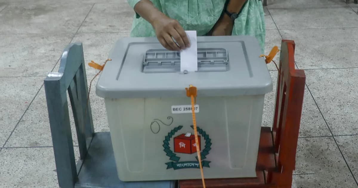 বগুড়া-৬ ও শেরপুর-৩ আসনে শান্তিপূর্ণ ভোটগ্রহণ চলছে