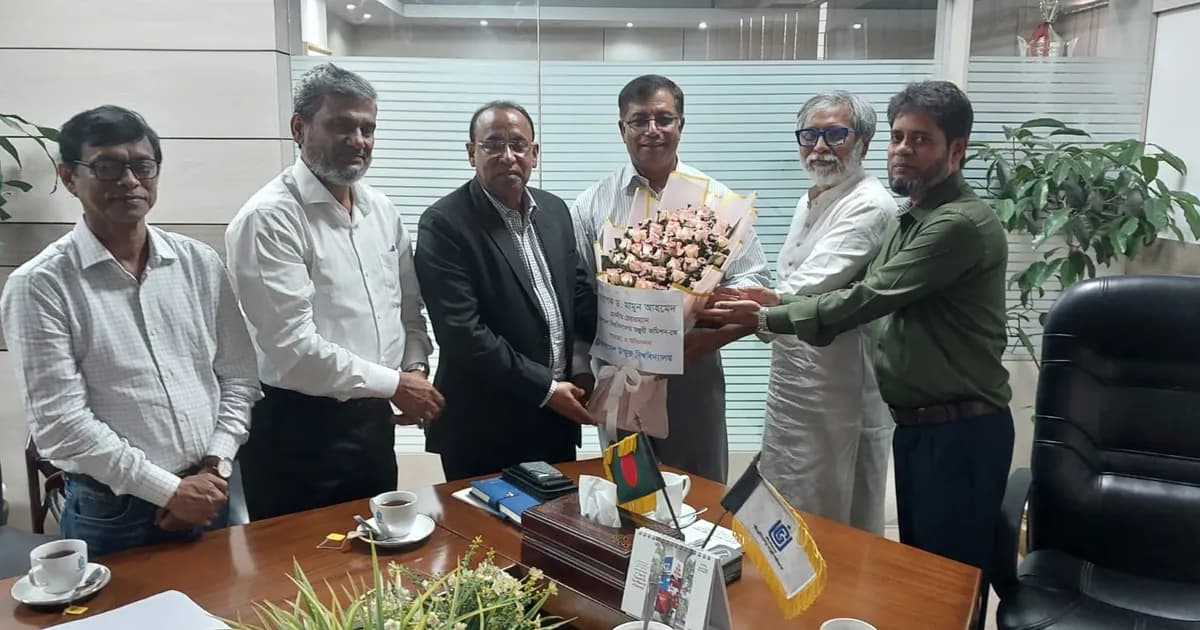 বাউবি-ইউজিসি বৈঠক, দূরশিক্ষায় দক্ষ জনশক্তি গঠনে জোর