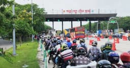 ঈদযাত্রায় পদ্মা ও যমুনা সেতুতে টোল আদায়ে নতুন রেকর্ড