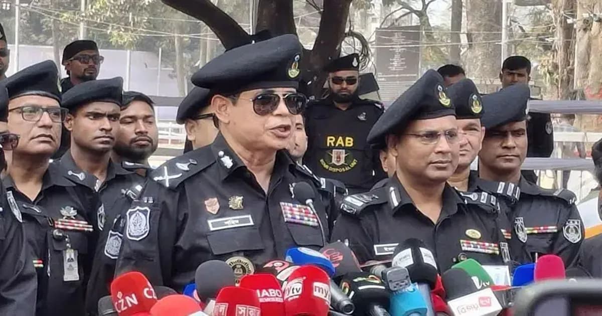 ২১ ফেব্রুয়ারিতে নিরাপত্তাজনিত কোনো হুমকি নেই: র‍্যাব মহাপরিচালক