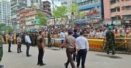 প্রধানমন্ত্রীর আগমন ঘিরে বিএনপি কার্যালয়ে নিরাপত্তা জোরদার