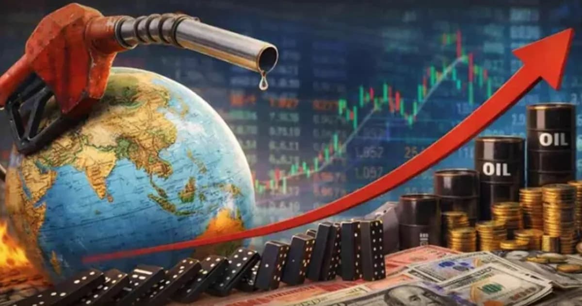 হরমুজ ইস্যুতে উত্তেজনা, বিশ্ববাজারে জ্বালানি তেলের দামে বড় লাফ