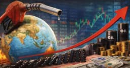 হরমুজ ইস্যুতে উত্তেজনা, বিশ্ববাজারে জ্বালানি তেলের দামে বড় লাফ