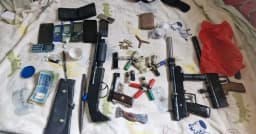 বিপুল অত্যাধুনিক অস্ত্রসহ ‘শীর্ষ সন্ত্রাসী’ মনা গ্রেপ্তার