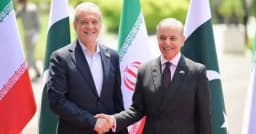 ইরানের প্রেসিডেন্টকে ট্রাম্পের সঙ্গে সংলাপে বসার আহ্বান শেহবাজ শরিফের