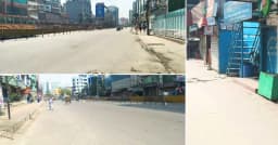 ঈদের ছুটিতে ফাঁকা ঢাকার নীরব রূপ