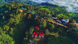 সাজেকসহ পার্বত্য পর্যটন কেন্দ্রে পর্যটকের রেকর্ড ভিড়