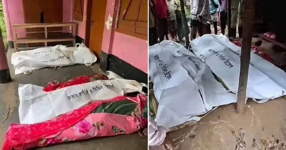 কক্সবাজার-বান্দরবানে পাহাড়ধসে প্রাণ গেল ৭ জনের