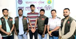 বরগুনায় ডিবির অভিযানে ইয়াবাসহ যুবক গ্রেপ্তার