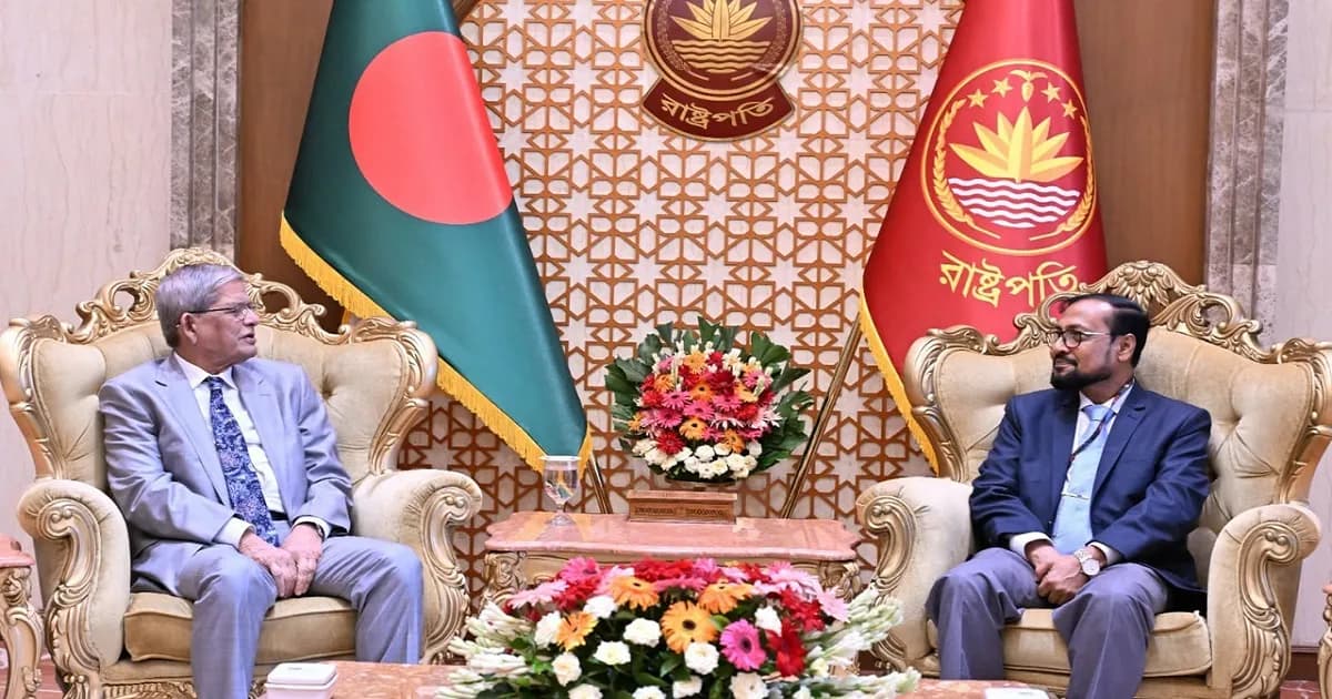 জবির দ্বিতীয় সমাবর্তন ৩০ জানুয়ারি, রাষ্ট্রপতির সঙ্গে ভিসির সাক্ষাৎ