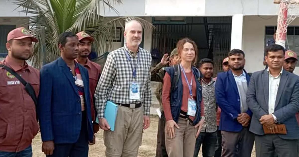 ইউরোপীয় ইউনিয়নের পর্যবেক্ষক দল কেন্দ্র পরিদর্শনে, প্রস্তুতিতে সন্তুষ্ট প্রশাসন