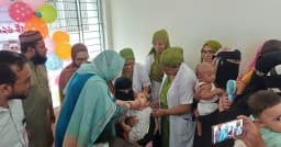 শিবচরে শুরু হলো শিশুদের জাতীয় ভিটামিন ‘এ’ ক্যাপসুল খাওয়ানোর ক্যাম্পেইন